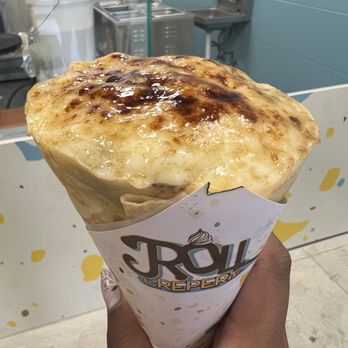 Roll Creperie - Creme brûlée crepe - Creperies Near Me - Mililani, Hawaii Roll Creperie - Creme brûlée crepe - Creperies Near Me - Mililani, Hawaii