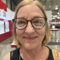 Michael Khoury, OD - New glasses chosen.
