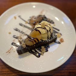 The Canal Bank Cafe - Chocolate Gingerbread Pudding