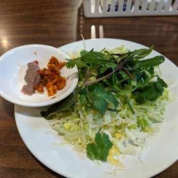 I Love Pho - Herbs for pho - Vietnamese Near Me - Greensboro, North Carolina