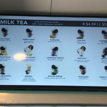 Bee & Tea - menu (May 2020) - Bubble Tea Near Me - Montclair, California Bee & Tea - menu (May 2020) - Bubble Tea Near Me - Montclair, California