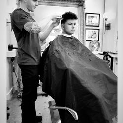 The Hair Lounge Barber