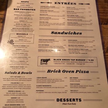 City Tap House - Menu - Breakfast & Brunch Near Me - Boston, Massachusetts City Tap House - Menu - Breakfast & Brunch Near Me - Boston, Massachusetts