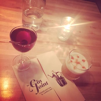 The Gin Joint - Cocktail Bars Near Me - Charleston, South Carolina The Gin Joint - Cocktail Bars Near Me - Charleston, South Carolina