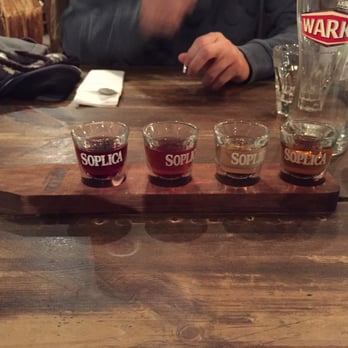 Folk Gospoda - Vodka testing - Polish Near Me - Warsaw, MZ
