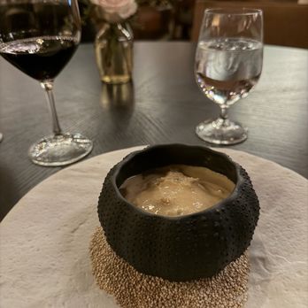 Napa Rose - My favorite: Sorpresine Pasta in a California Crab Broth, Pacific Uni Butter - American Near Me - Anaheim, California Napa Rose - My favorite: Sorpresine Pasta in a California Crab Broth, Pacific Uni Butter - American Near Me - Anaheim, California