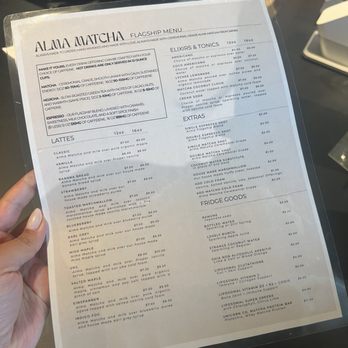 Alma Matcha - Coffee & Tea Near Me - FORT LAUDERDALE, Florida