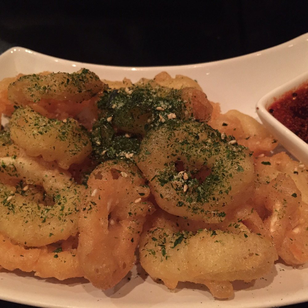 Nano Ramen & Sushi - Calamari apps - Sushi Bars Near Me - Chicago, Illinois Nano Ramen & Sushi - Calamari apps - Sushi Bars Near Me - Chicago, Illinois