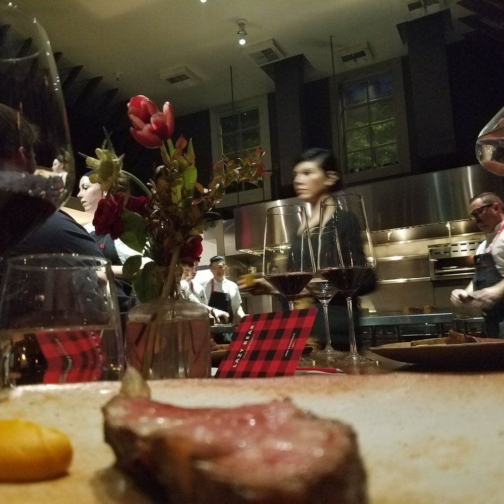 Lazy Bear - Another passionate chef. - New American Near Me - San Francisco, California Lazy Bear - Another passionate chef. - New American Near Me - San Francisco, California