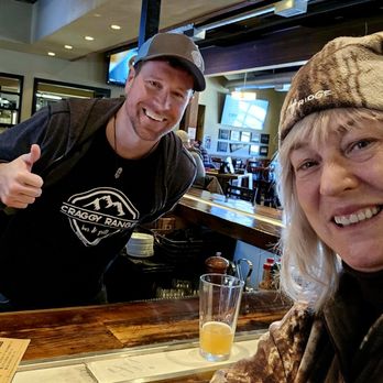 Craggy Range Bar & Grill - My bartender Clark was awesome! - American Near Me - Whitefish, Montana