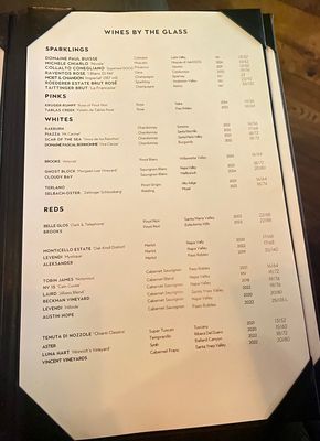 Menu photo 7 Old Brea Chop House Brea, CA
