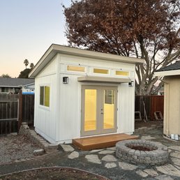Completed Shed Completed Shed