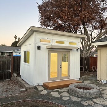 Shed Mania - Completed Shed - General Contractors Near Me - Hayward, California Shed Mania - Completed Shed - General Contractors Near Me - Hayward, California