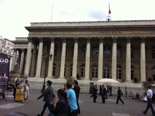 Palais Brongniart by null