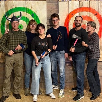 Electric City Axe Throwing - Parties on the standard targets! - Axe Throwing Near Me - Scranton, Pennsylvania Electric City Axe Throwing - Parties on the standard targets! - Axe Throwing Near Me - Scranton, Pennsylvania