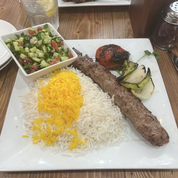 Sadaf Restaurant - Koobideh Kabob Lunch - Persian/Iranian Near Me - Beverly Hills, California