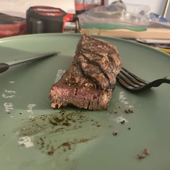 Gaslight Brewhouse - We ordered the 10oz steak medium rare, this is not medium rare. - American Near Me - Oxford, Ohio Gaslight Brewhouse - We ordered the 10oz steak medium rare, this is not medium rare. - American Near Me - Oxford, Ohio