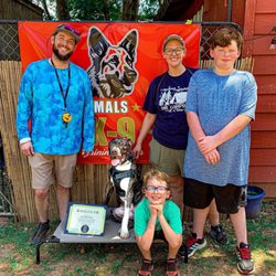 MALS K9 Training & Sales - Our dog Bennie has finished his level 1 beginner's course.
