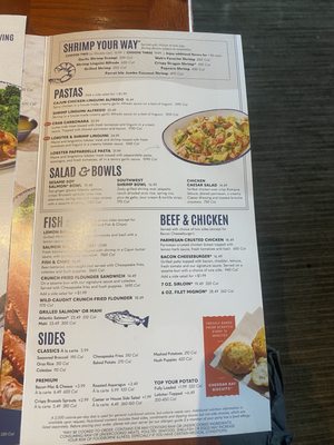 Menu photo 1 Red Lobster Fredericksburg, VA Menu photo 1 Red Lobster Fredericksburg, VA