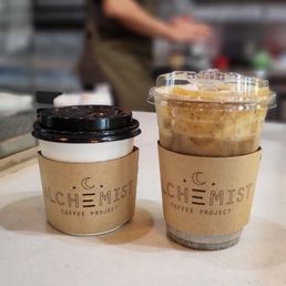 Iced Vanilla Latte Iced Vanilla Latte