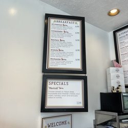 Flat Breads - Breakfast menu
