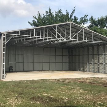 Capital Metal Buildings - a steel garage with a steel roof - Metal Fabricators Near Me - Troy, Texas Capital Metal Buildings - a steel garage with a steel roof - Metal Fabricators Near Me - Troy, Texas