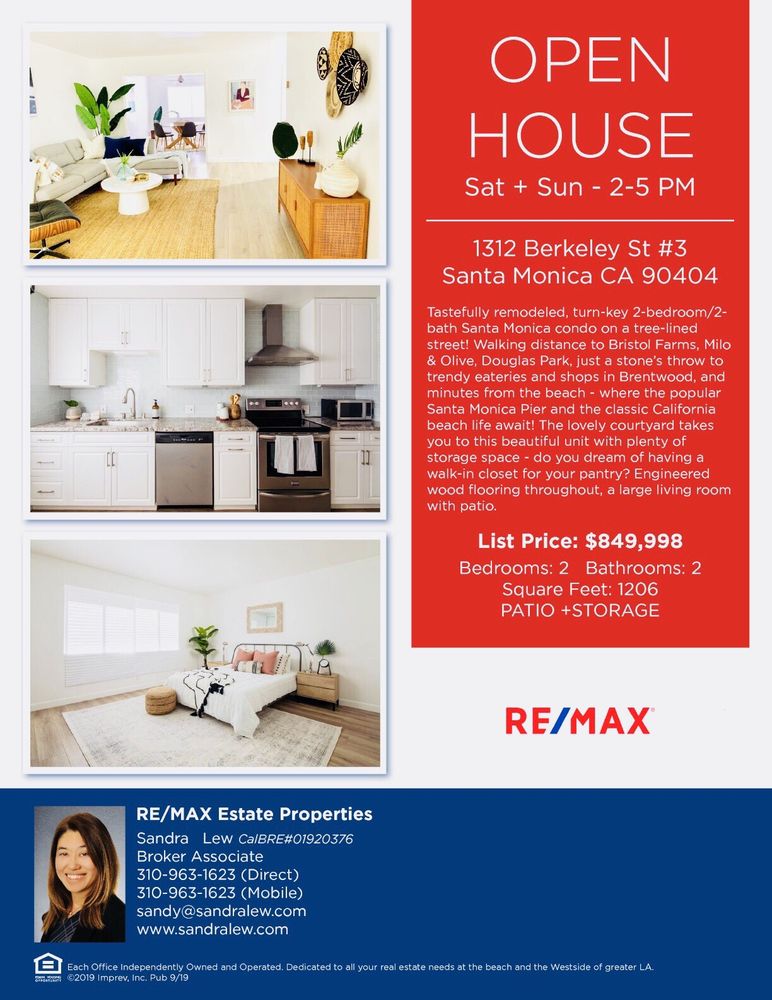 RE/MAX ESTATE PROPERTIES 11 Photos 124 Washington Blvd, Marina Del