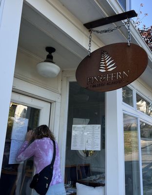 Fin and Fern by null