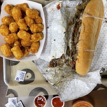 Grill'd - Philly cheesesteak - Burgers Near Me - Bixby, Oklahoma