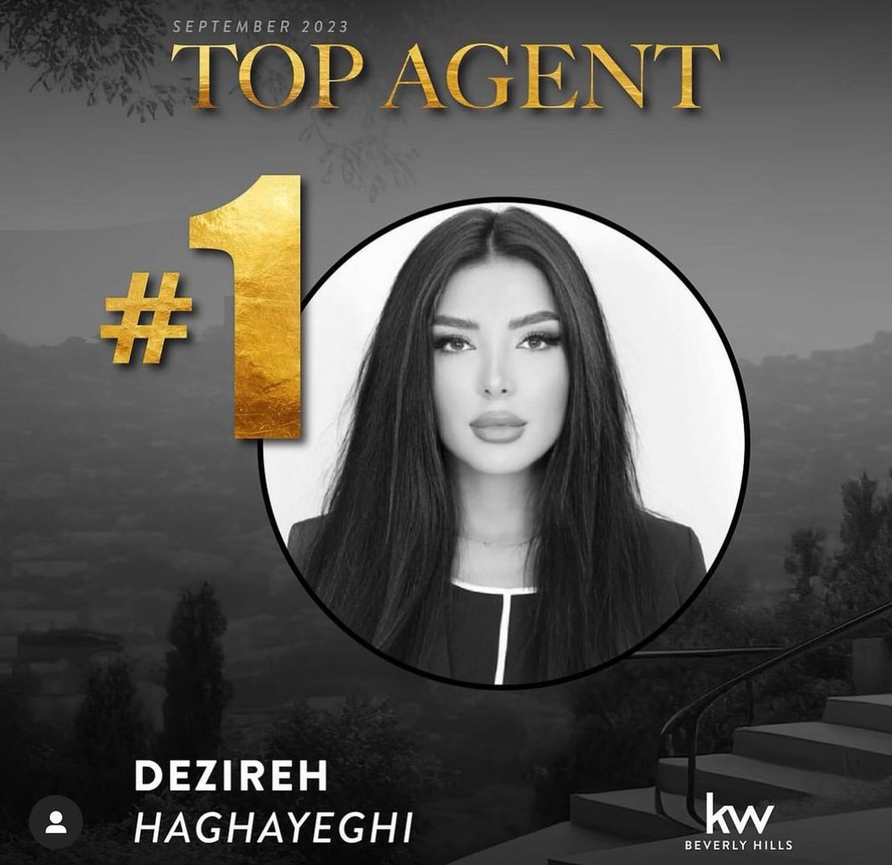 DEZIREH HAGHAYEGHI - KELLER WILLIAMS BEVERLY HILLS - Updated April 2025 ...