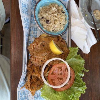 Salt Shack On The Bay - Grouper sandwich - Seafood Near Me - Tampa, Florida Salt Shack On The Bay - Grouper sandwich - Seafood Near Me - Tampa, Florida