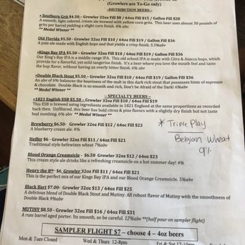 Copp Brewery & Winery - Beer menu - Brewpubs Near Me - Crystal River, Florida Copp Brewery & Winery - Beer menu - Brewpubs Near Me - Crystal River, Florida