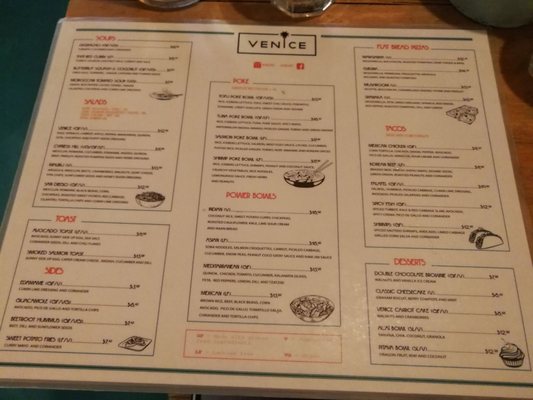 Menu photo 3 Venice Mtl Vieux-Montreal Montreal, QC
