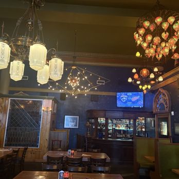 McMenamins Elks Temple - Look up - lighting fixtures are incredible and fun to try to guess the era/style. - Brewpubs Near Me - Tacoma, Washington McMenamins Elks Temple - Look up - lighting fixtures are incredible and fun to try to guess the era/style. - Brewpubs Near Me - Tacoma, Washington