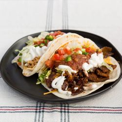 Roadside Tacos - Flour Tacos