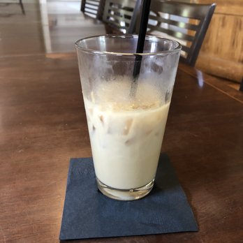 Polite Coffee Roasters - Iced vanilla latte - Coffee & Tea Near Me - Bryan, Texas Polite Coffee Roasters - Iced vanilla latte - Coffee & Tea Near Me - Bryan, Texas