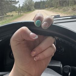 Rushmore Nails - That is what I got