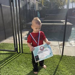 Our little graduate
