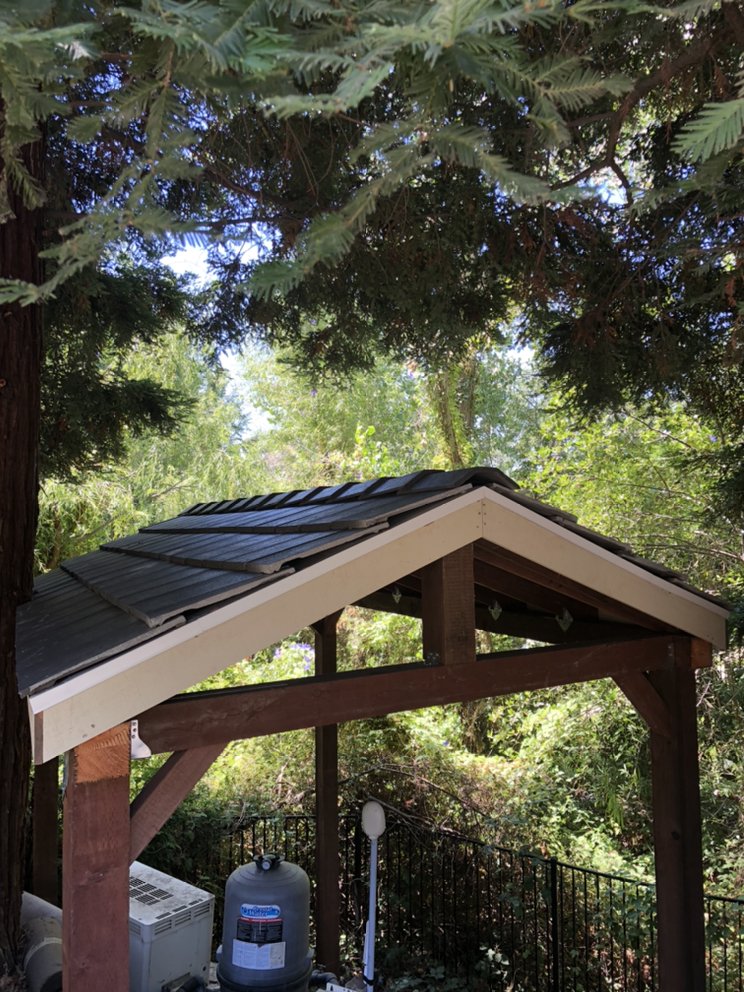 Slide of HDZ roofing services