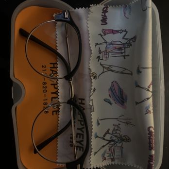 Happy Eye - It comes secured and with its own cloth! - Eyewear & Opticians Near Me - Buena Park, California