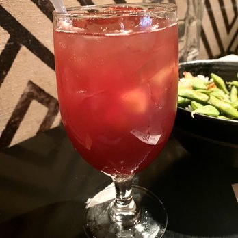 Tokio Pub - Pomegranate Sangria - Japanese Near Me - Schaumburg, Illinois