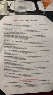 Menu photo 1 Red Tavern Chico, CA Menu photo 1 Red Tavern Chico, CA