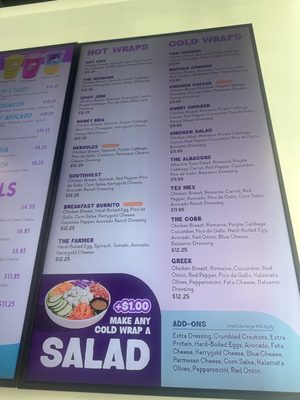Menu photo 2 3Natives Sarasota, FL Menu photo 2 3Natives Sarasota, FL
