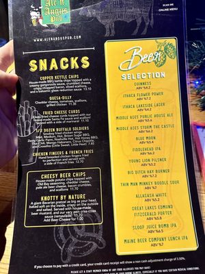 Menu photo 3 Ale N  Angus Pub Syracuse, NY