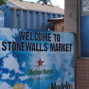 Stonewalls Market - a sign for stonewalls market - Grocery Near Me - Portland, Oregon Stonewalls Market - a sign for stonewalls market - Grocery Near Me - Portland, Oregon