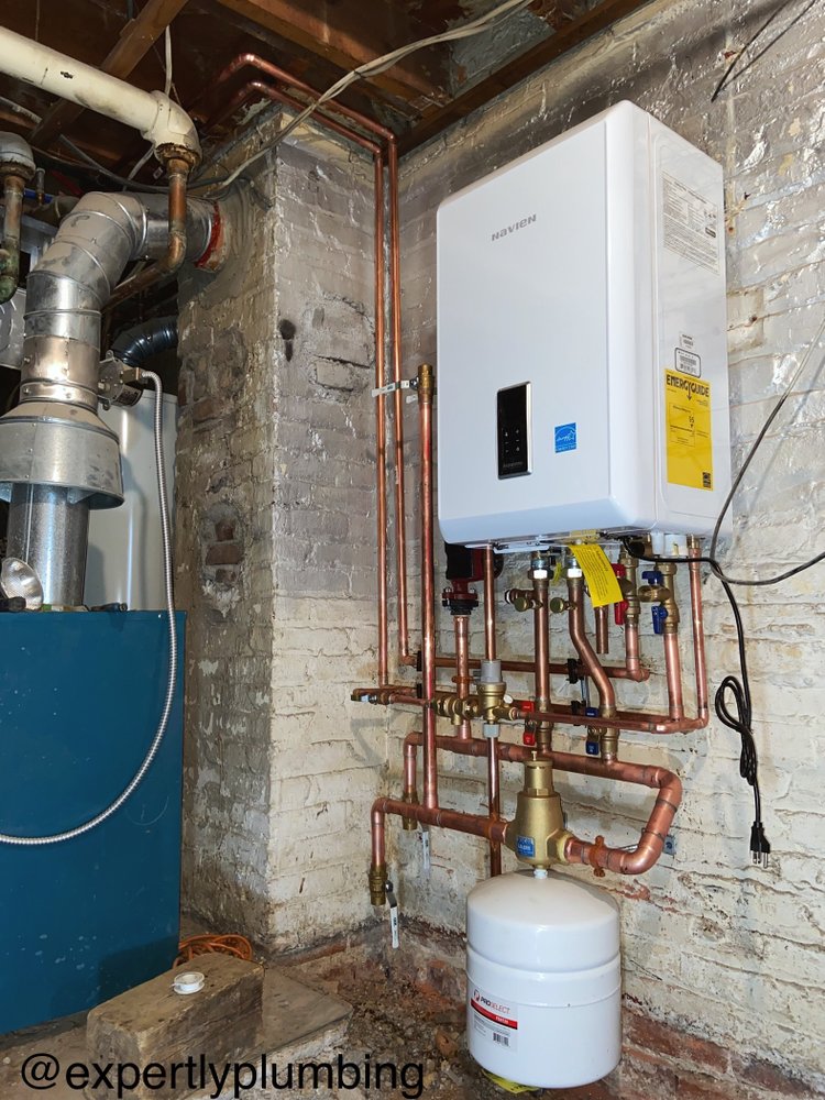 Slide of Expertly Plumbing