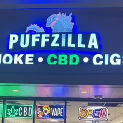 Puffzilla Smoke Shop - Don't Hate Just Vape! #smokeshop#vape#delta#kratom