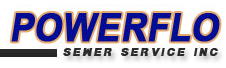 Slide of PowerFlo Sewer Services