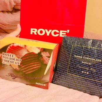 ROYCE Chocolate - Potato chips and dark chocolate - Chocolatiers & Shops Near Me - Arcadia, California ROYCE Chocolate - Potato chips and dark chocolate - Chocolatiers & Shops Near Me - Arcadia, California