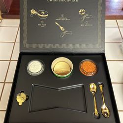 The Caviar Co. - Crisps & Caviar